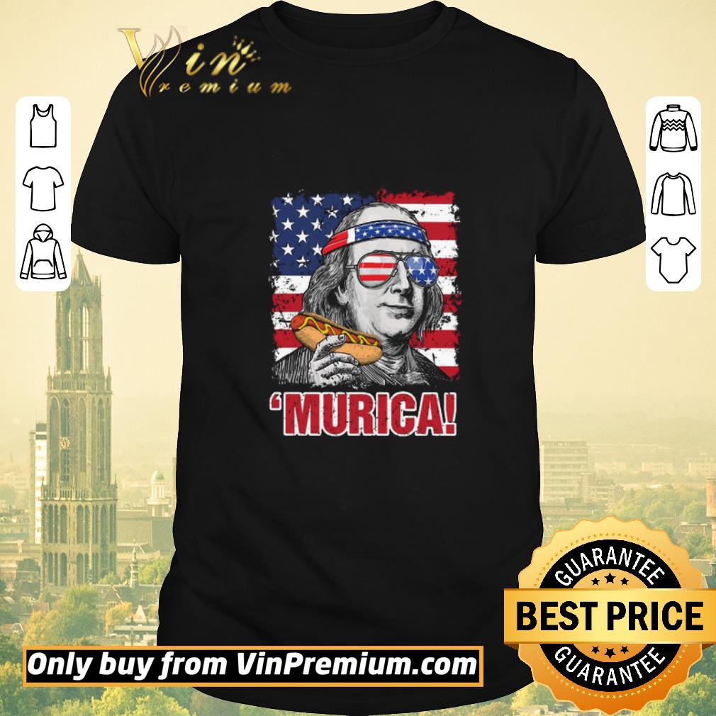 Awesome George Washington HotDog Murica American flag shirt sweater