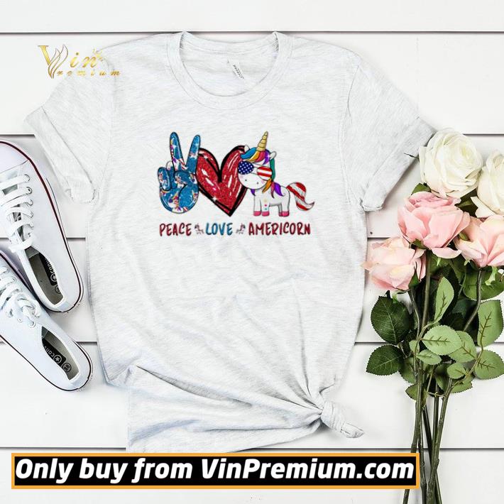 Peace love Americorn Unicorn shirt sweater d5e4a308 peace love americorn unicorn shirt sweater 4 - Peace love Americorn Unicorn shirt sweater