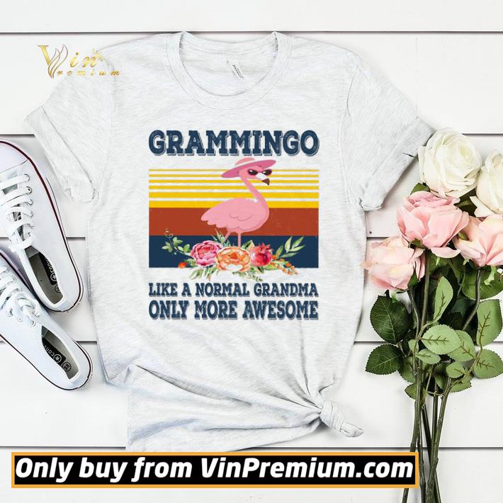 d6031f59 flamingo grammingo like a normal grandma only more awesome vintage shirt sweater 4 - Flamingo Grammingo Like A Normal Grandma Only More Awesome Vintage shirt sweater