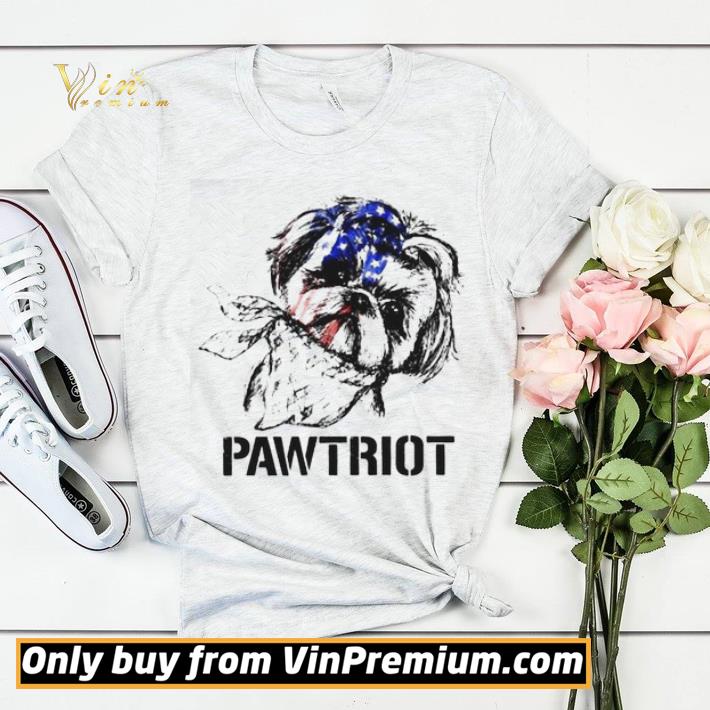 Shih Tzu American Pawtriot shirt sweater d6e454e4 shih tzu american pawtriot shirt sweater 4 - Shih Tzu American Pawtriot shirt sweater