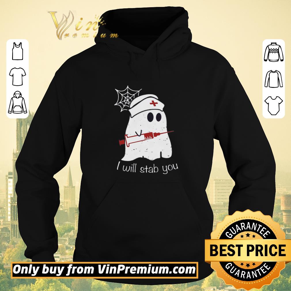 d7898c2d hot nurse ghost i will stab you shirt sweater 4 - Hot Nurse Ghost I Will Stab You shirt sweater
