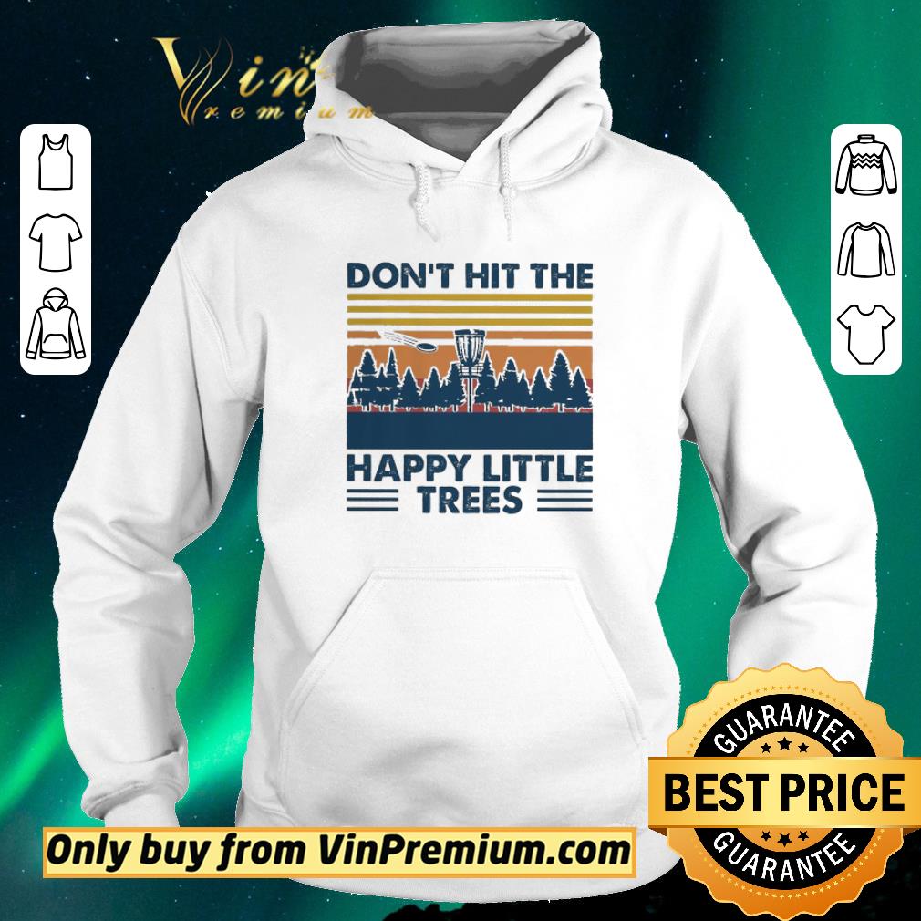 d78bbc2b top don t hit the happy little trees vintage shirt sweater 4 - Top Don’t Hit The Happy Little Trees Vintage shirt sweater