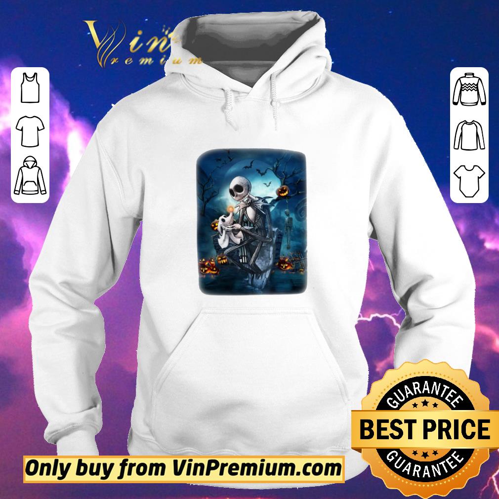 d794160b awesome jack nightmare hug zero happy halloween shirt sweater 4 - Awesome Jack Nightmare Hug Zero Happy Halloween shirt sweater