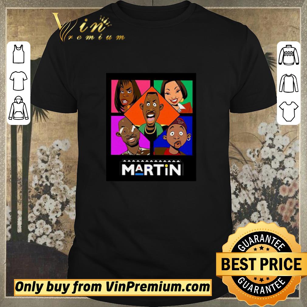 Funny Martin lawrence cartoon characters shirt sweater