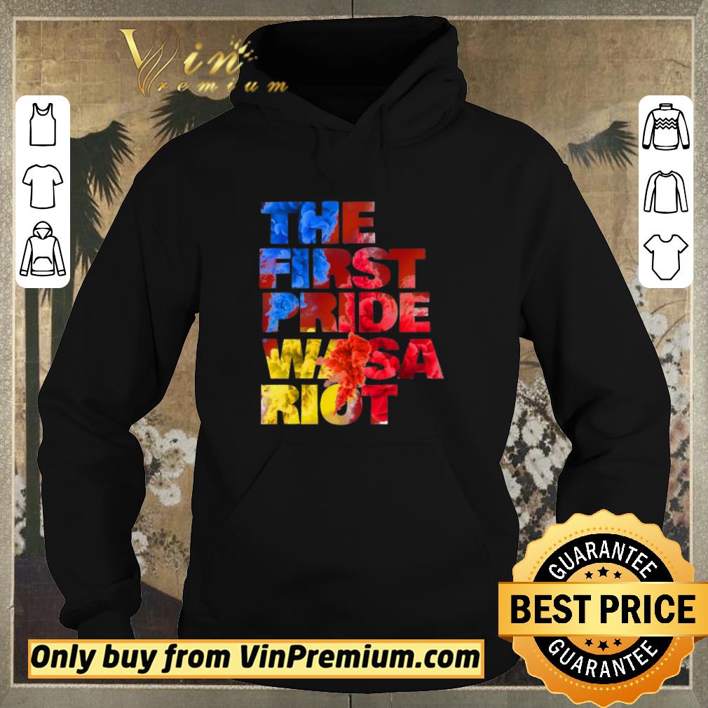 d895f4cd premium the first pride was a riot gay pride parade shirt sweater 4 - Premium The First Pride Was a Riot Gay Pride Parade shirt sweater