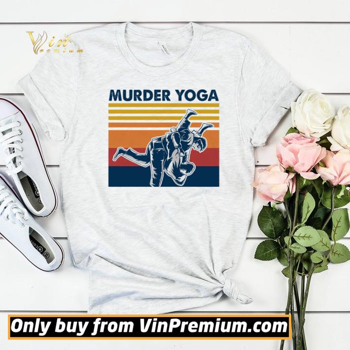 JIU JITSU Murder Yoga vintage shirt sweater d8cf3c00 jiu jitsu murder yoga vintage shirt sweater 4 - JIU JITSU Murder Yoga vintage shirt sweater