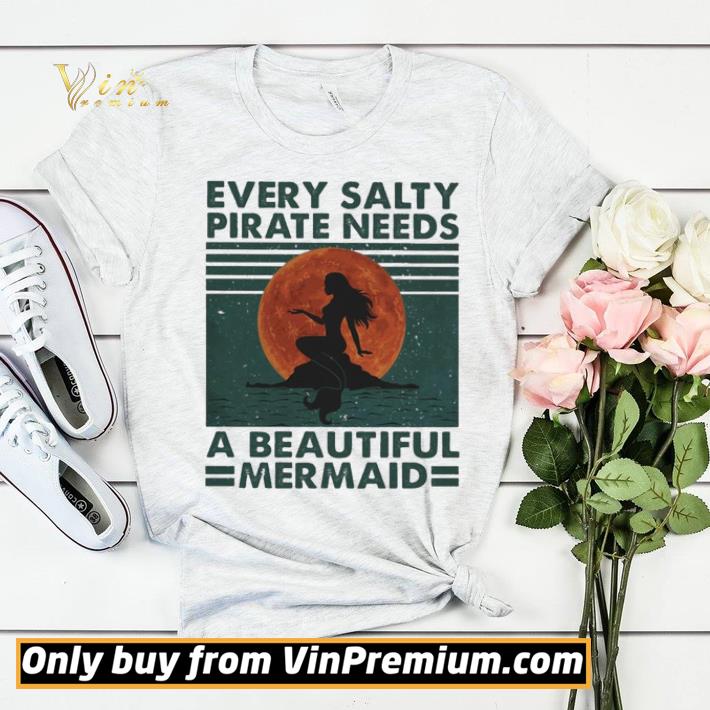 Every Salty pirate needs a beautiful mermaid vintage shirt sweater d9355782 every salty pirate needs a beautiful mermaid vintage shirt sweater 4 - Every Salty pirate needs a beautiful mermaid vintage shirt sweater
