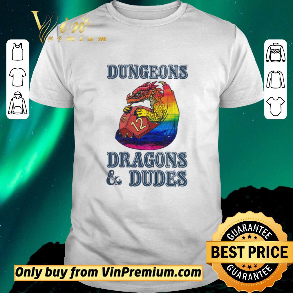 Awesome Lgbt Dungeons Dragons & Dudes shirt sweater