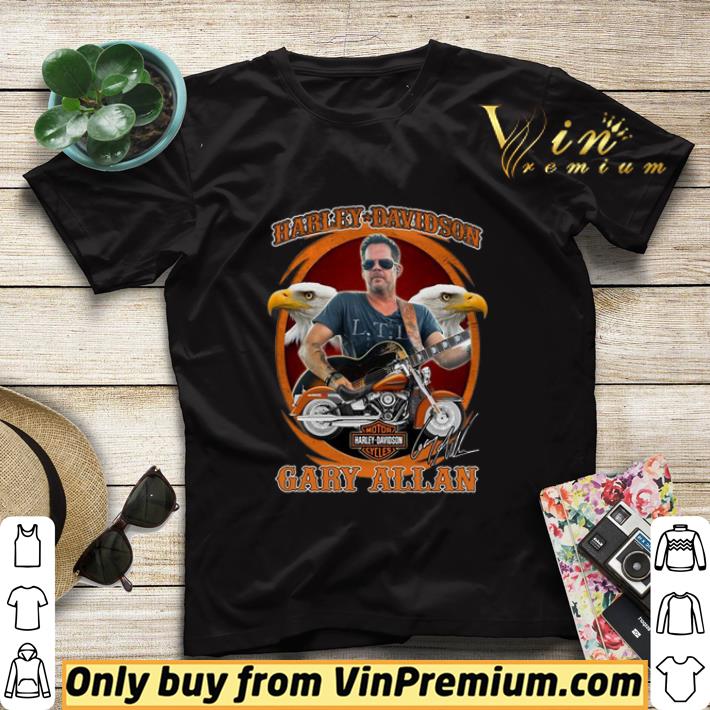da36a645 motor harley davidson cycles gary allan signature shirt sweater 4 - Motor Harley Davidson Cycles Gary Allan Signature shirt sweater