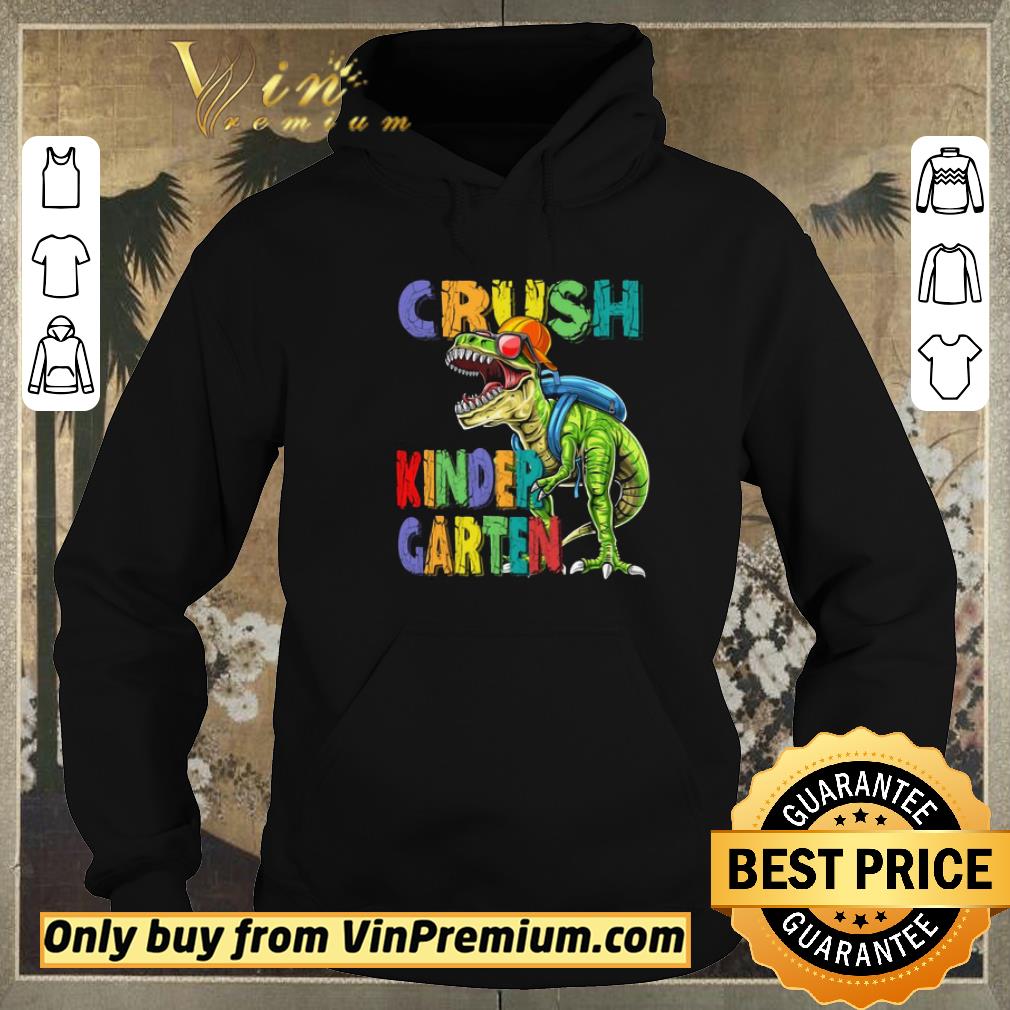 da7c1072 awesome dinosaurs t rex crush kindergarten shirt sweater 4 - Awesome Dinosaurs T Rex Crush Kindergarten shirt sweater