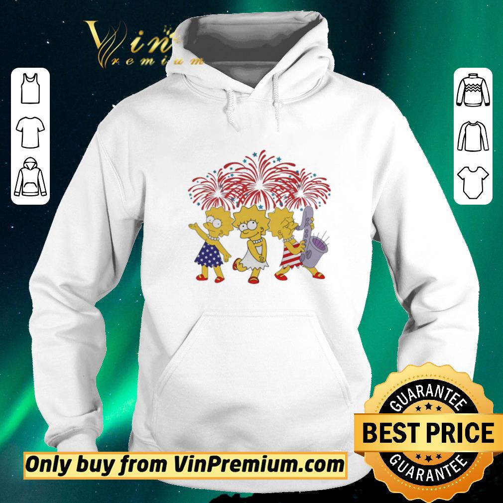 db9fdb89 hot lisa simpson firework american flag independence day shirt sweater 4 - Hot Lisa simpson firework american flag independence day shirt sweater