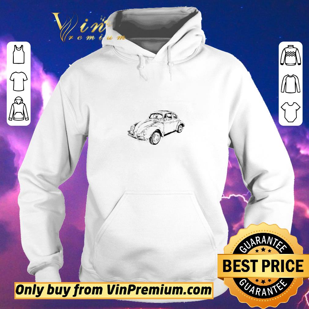 dc29afd1 nice vintage beetle car pen drawing shirt sweater 4 - Nice Vintage Beetle Car Pen Drawing shirt sweater