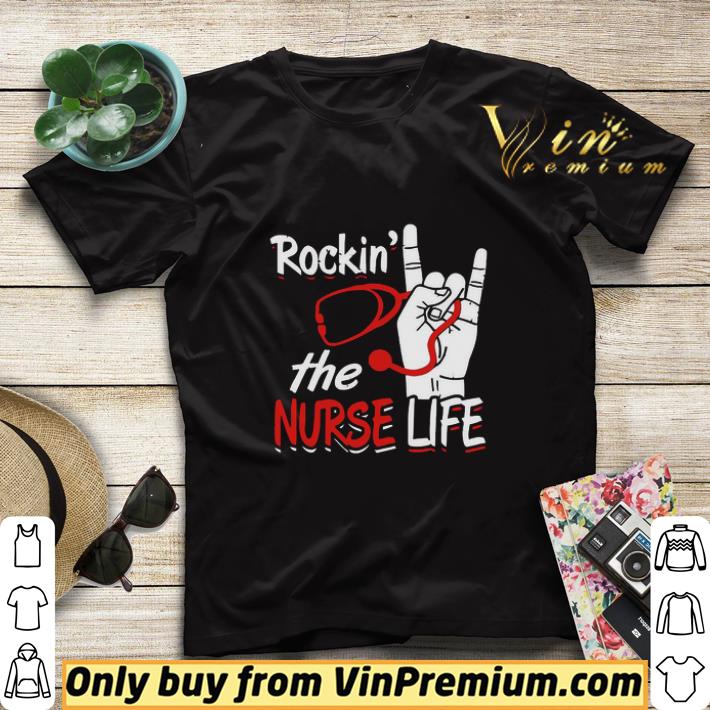 ddd1397c rockin the nurse life shirt sweater 4 - Rockin’ The Nurse Life shirt sweater
