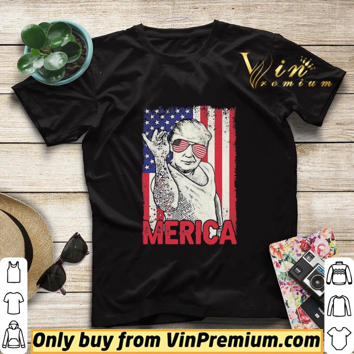 df048a42 salt bae donald trump merica american flag independence day shirt sweater 4 - Salt Bae Donald Trump Merica American Flag Independence Day shirt sweater