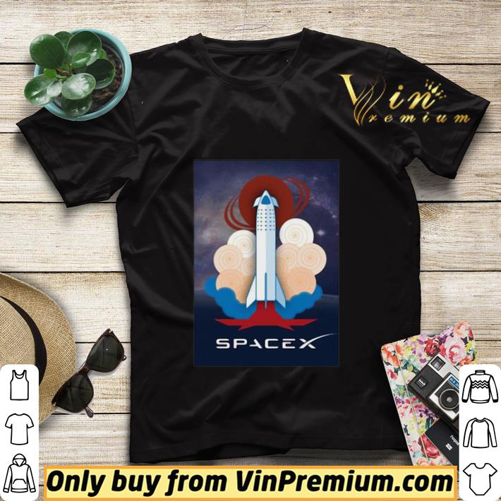 SPACEX STARSHIP FOREVER shirt sweater e1a71d23 spacex starship forever shirt sweater 4 - SPACEX STARSHIP FOREVER shirt sweater