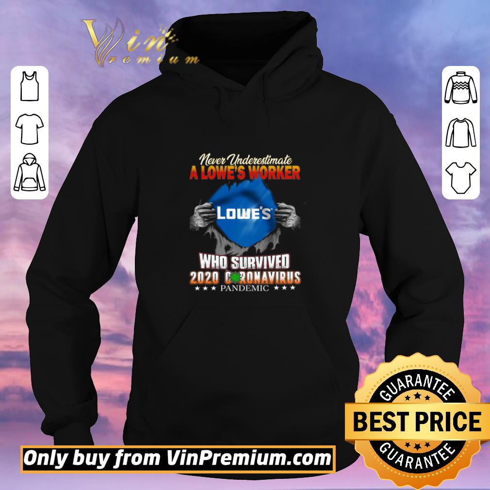 e1f0686e original never underestimate a lowes worker who survived 2020 coronavirus pandemic shirt sweater 4 - Original Never Underestimate A Lowes Worker Who Survived 2020 Coronavirus Pandemic shirt sweater