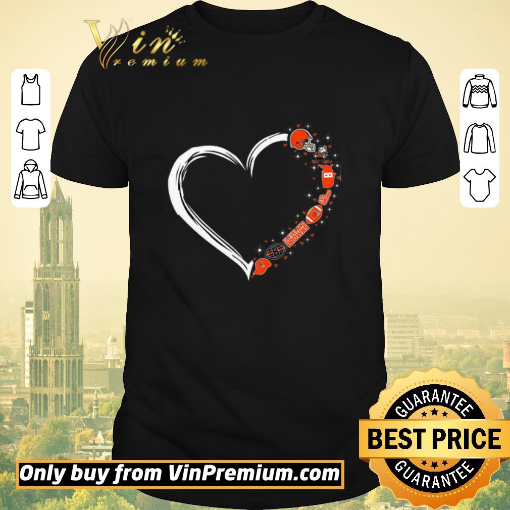 Awesome Love Cleveland Browns Football shirt sweater