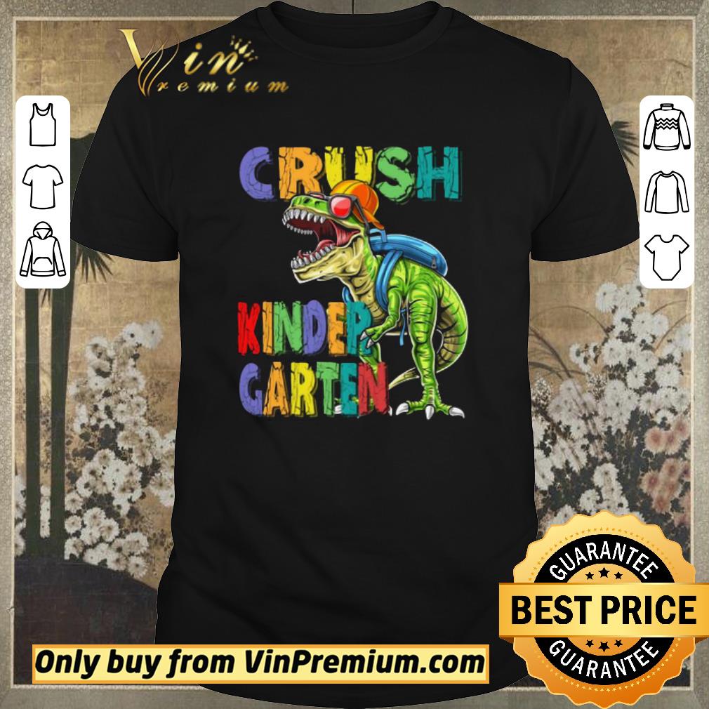 Awesome Dinosaurs T Rex Crush Kindergarten shirt sweater