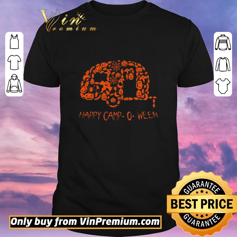 Funny Happy Camp O Ween shirt sweater