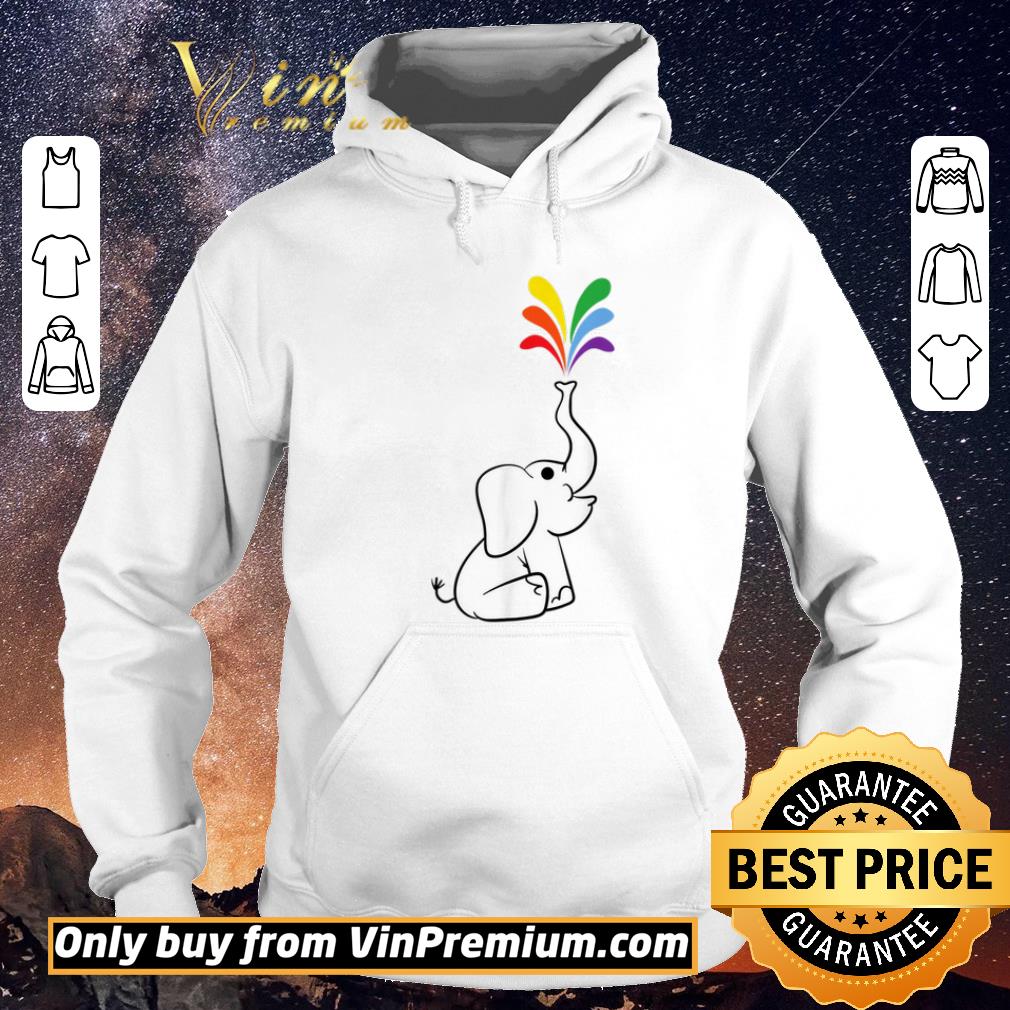 e511b370 top pride gay lesbian transgender rainbow elephant shirt sweater 4 - Top Pride Gay Lesbian Transgender Rainbow Elephant shirt sweater