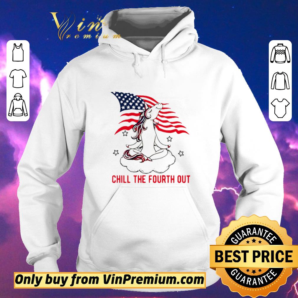 e53d77b9 awesome yoga unicorn chill the fourth out american flag independence day shirt sweater 4 - Awesome Yoga Unicorn Chill The Fourth Out American Flag Independence Day shirt sweater