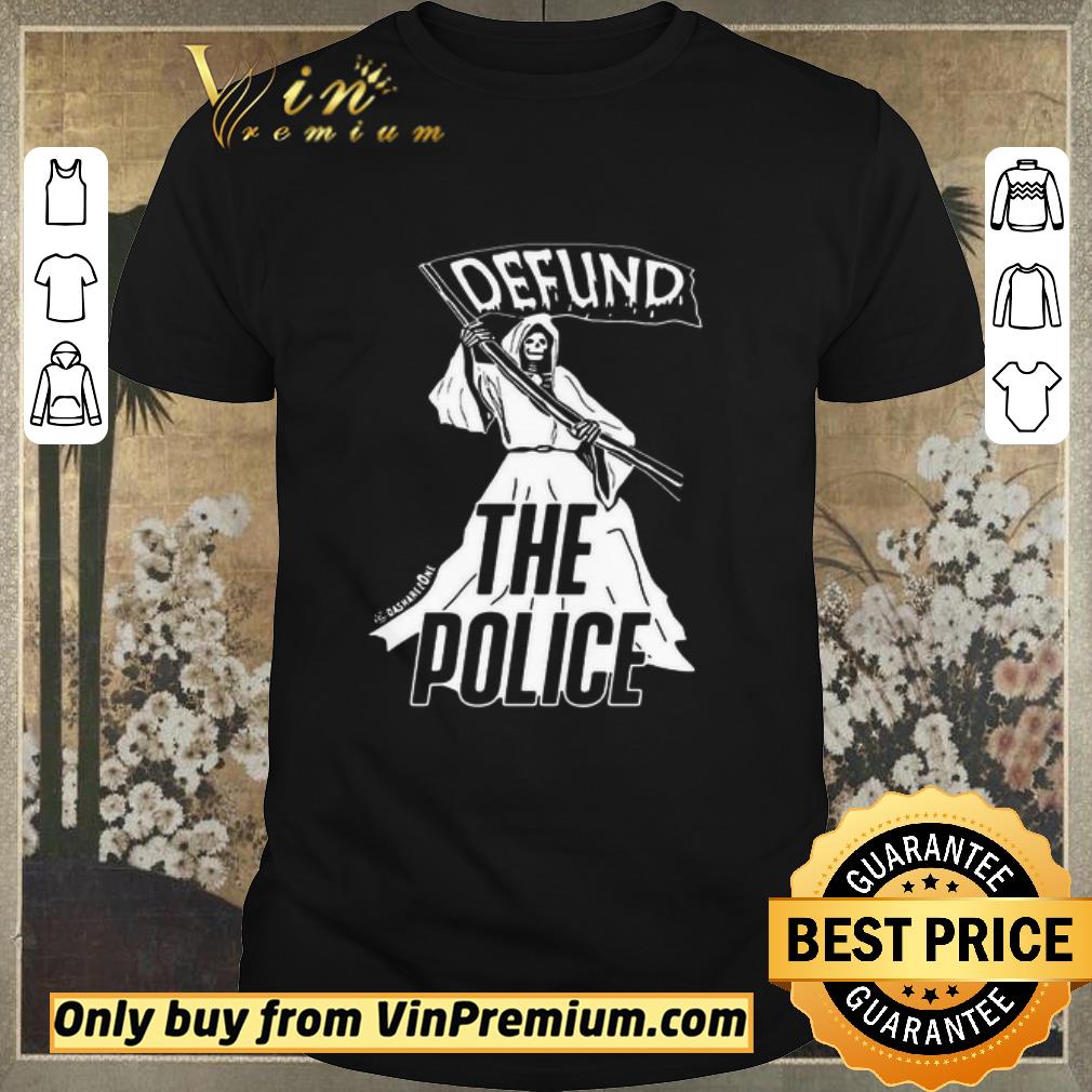 Awesome Death Defund The Police Zone shirt sweater
