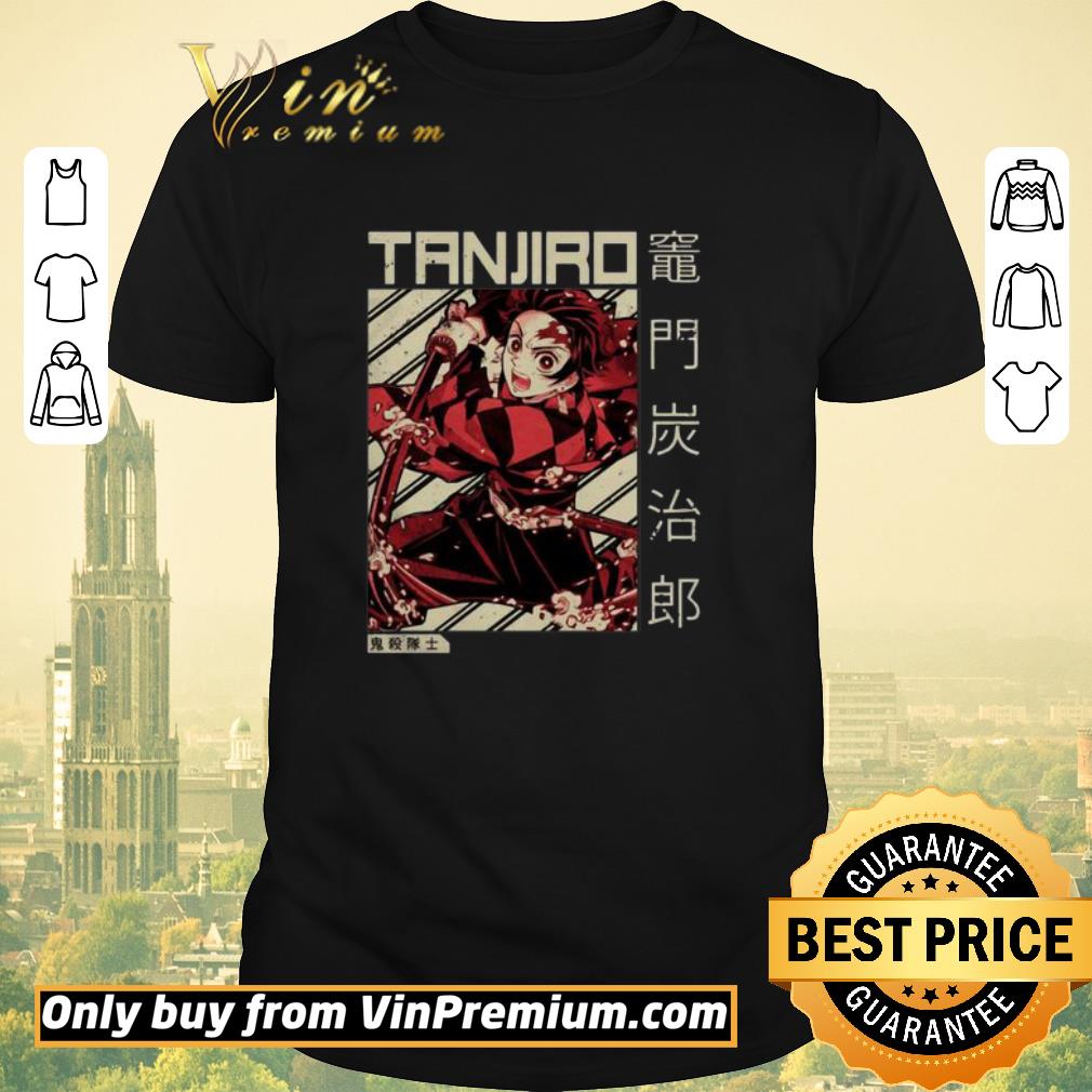 Pretty Tanjiro Demon Slayer Kimetsu No Yaiba Anime shirt