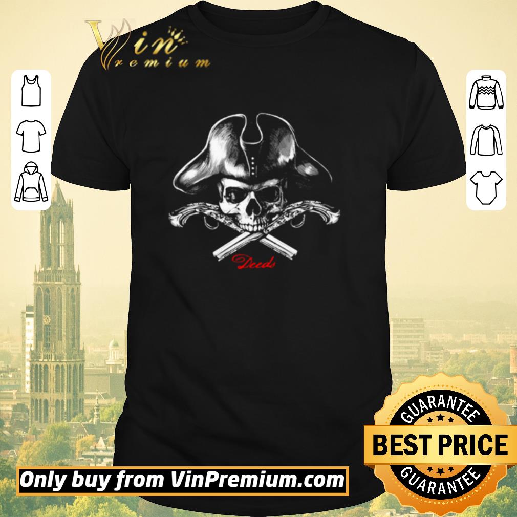 Awesome Skull gun Deeds shirt sweater