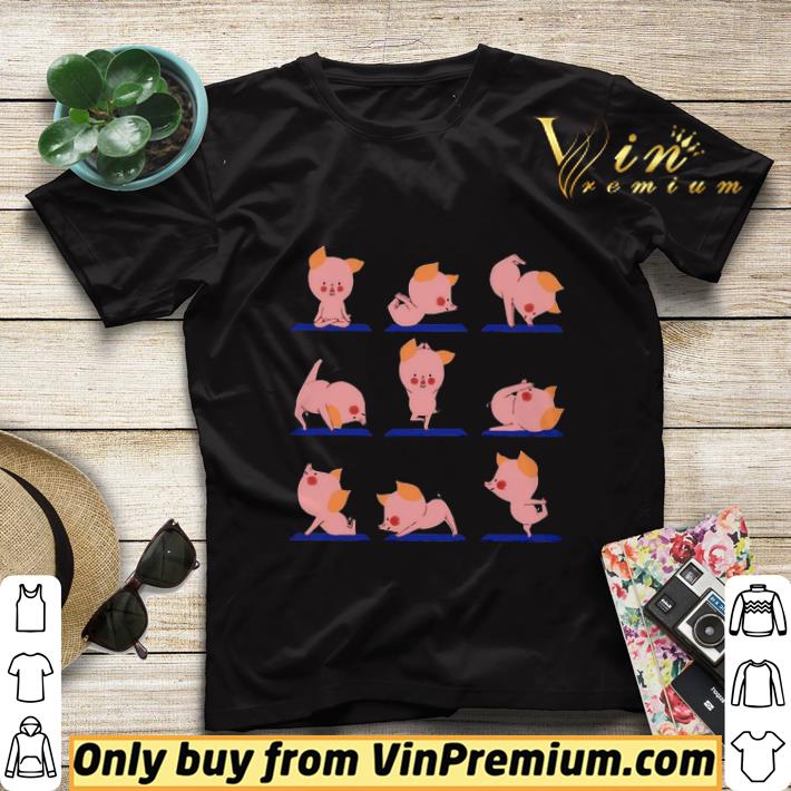 Pig Yoga Funny Piglets In Yoga Poses Sports shirt sweater e7095bd6 pig yoga funny piglets in yoga poses sports shirt sweater 4 - Pig Yoga Funny Piglets In Yoga Poses Sports shirt sweater