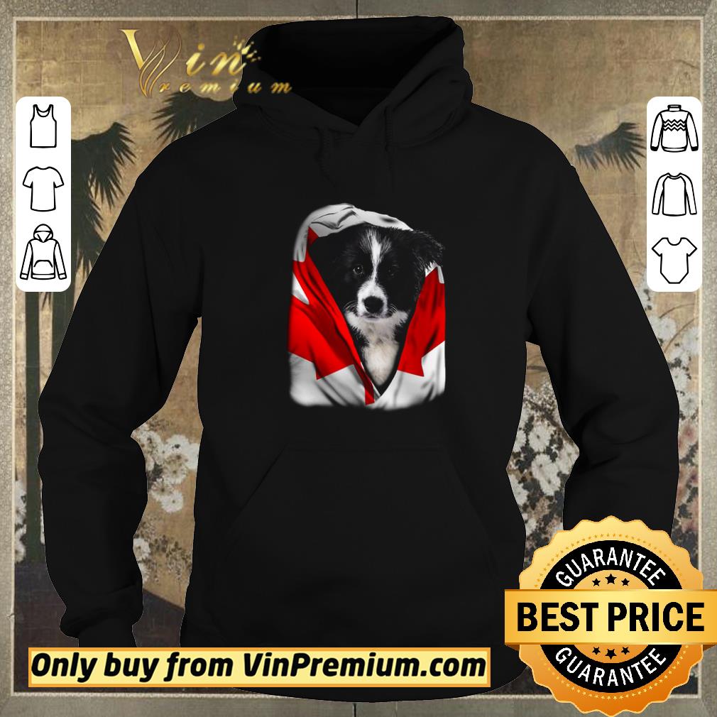 e7c8137c nice border collie cape canada flag shirt sweater 4 - Nice Border Collie Cape Canada Flag shirt sweater