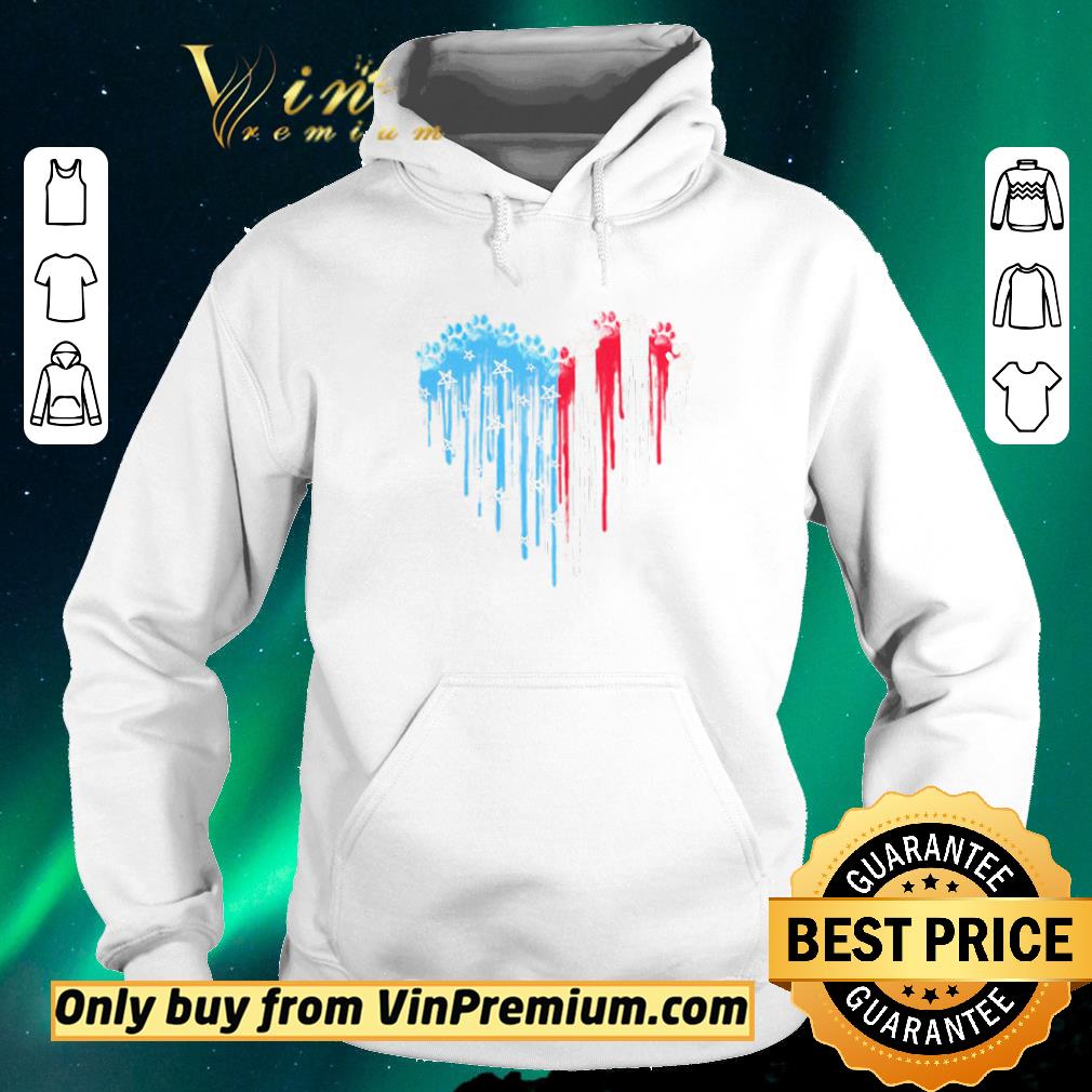 Original America Flag dog paw paint shirt sweater e9097c9c original america flag dog paw paint shirt sweater 4 - Original America Flag dog paw paint shirt sweater