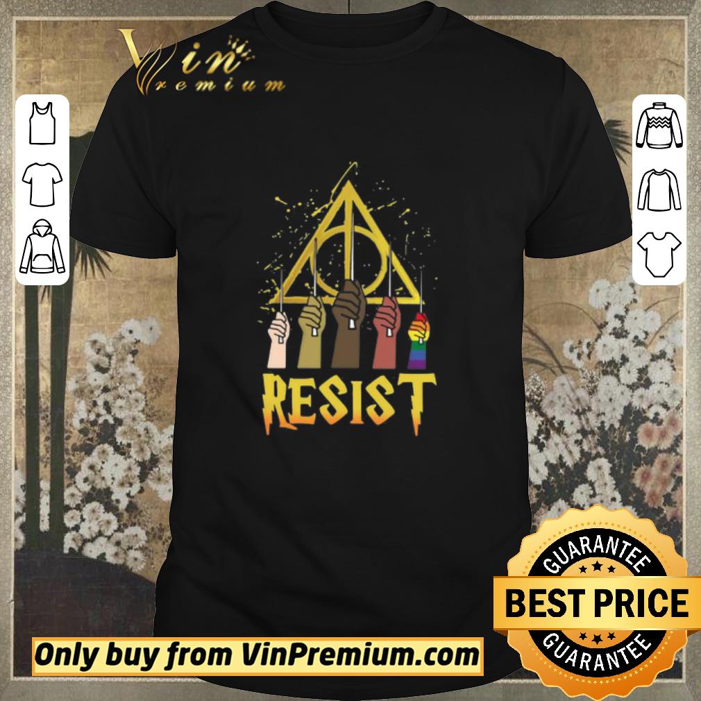 Hot Voldemort Resist shirt sweater