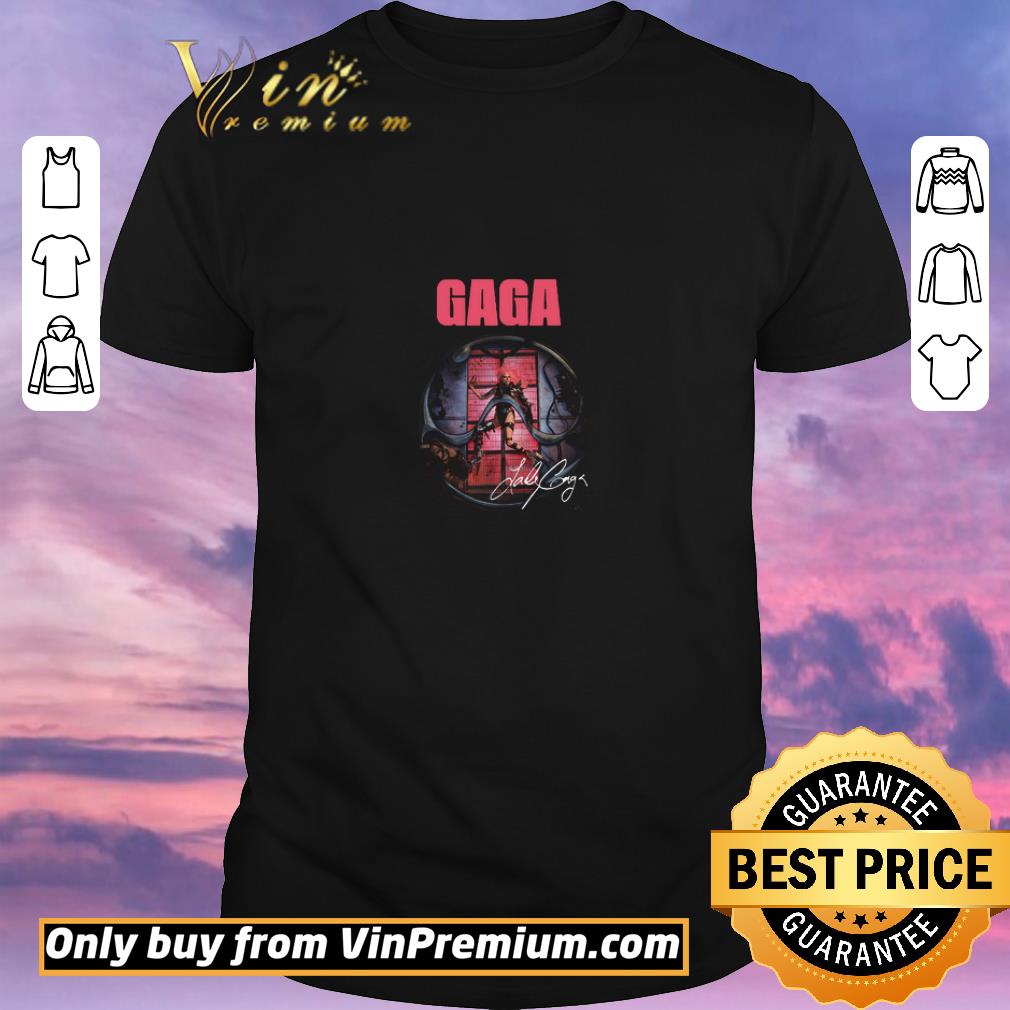 Official Lady Gaga Chromatica Digital Album Signature shirt sweater