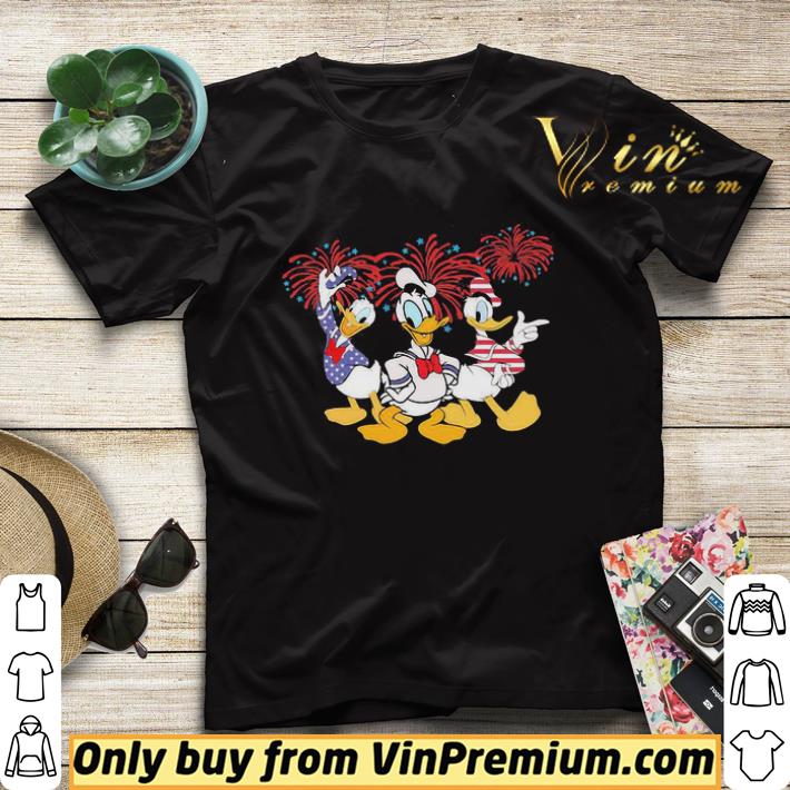 Donald duck firework american flag independence day shirt sweater e9c3e731 donald duck firework american flag independence day shirt sweater 4 - Donald duck firework american flag independence day shirt sweater