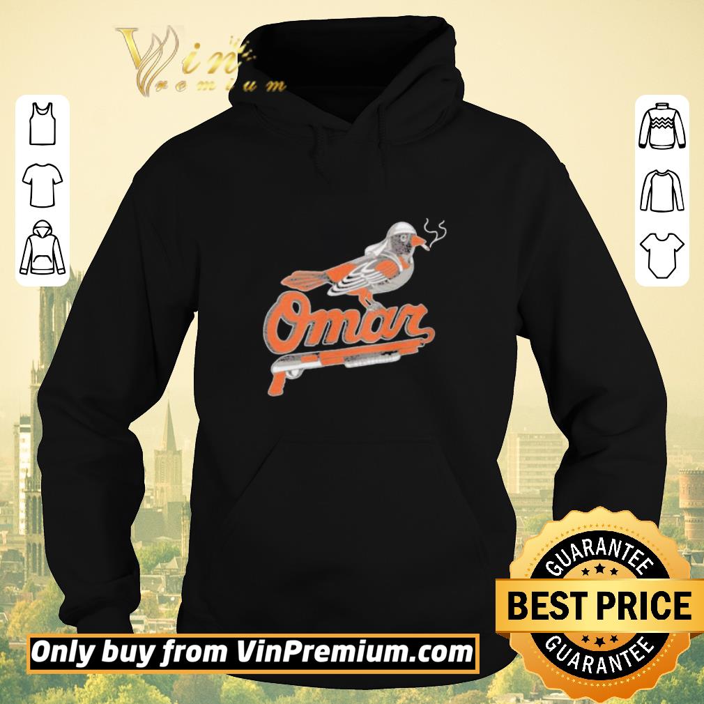 e9f17ff7 original omar the wire baltimore oriole shirt sweater 4 - Original Omar the wire baltimore oriole shirt sweater
