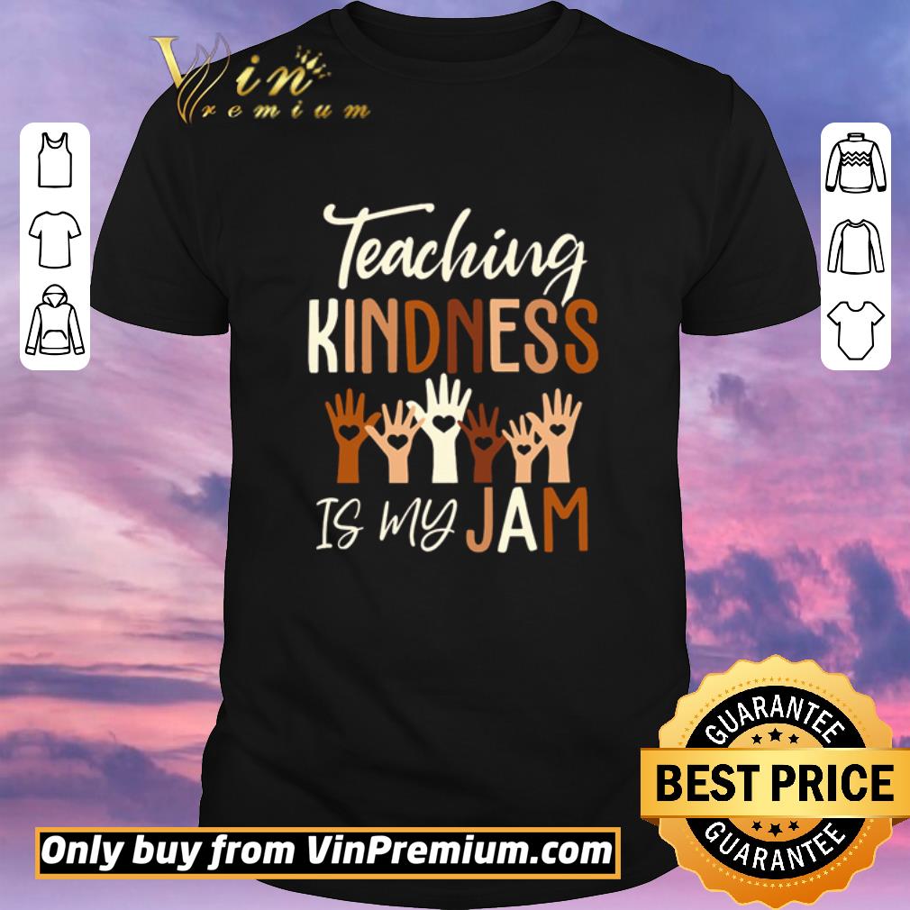 Original Teaching kindness is my jam shirt sweater