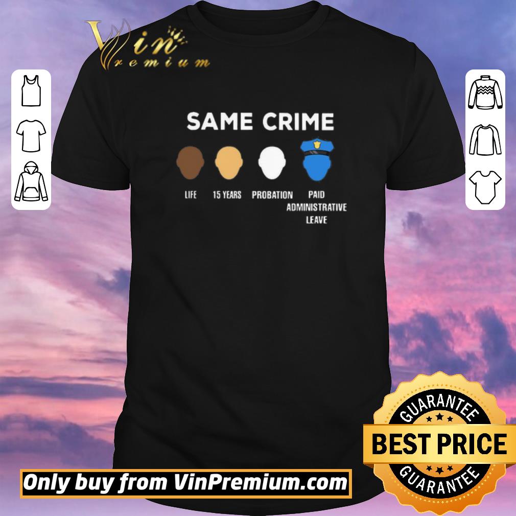 Original Same Crime time shirt sweater