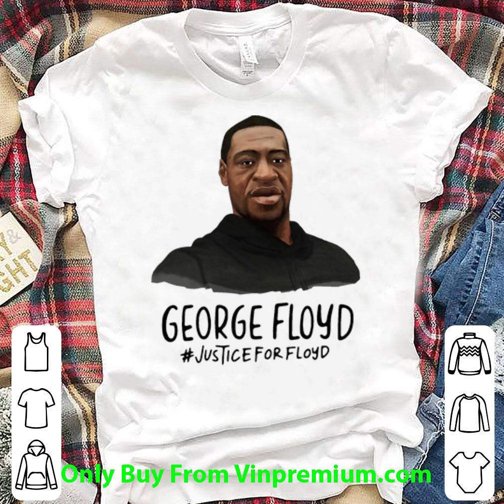 Hot George Floyd #JusticeForFloyd #BlackLivesMatter shirt