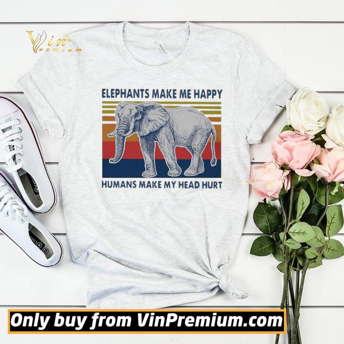 eb17fa0f elephants make me happy humans make my head hurt vintage shirt sweater 4 - Elephants Make Me Happy Humans Make My Head Hurt Vintage shirt sweater