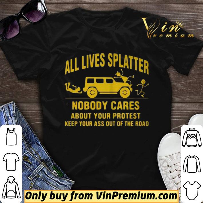 All Lives Splatter Unisex shirt sweater