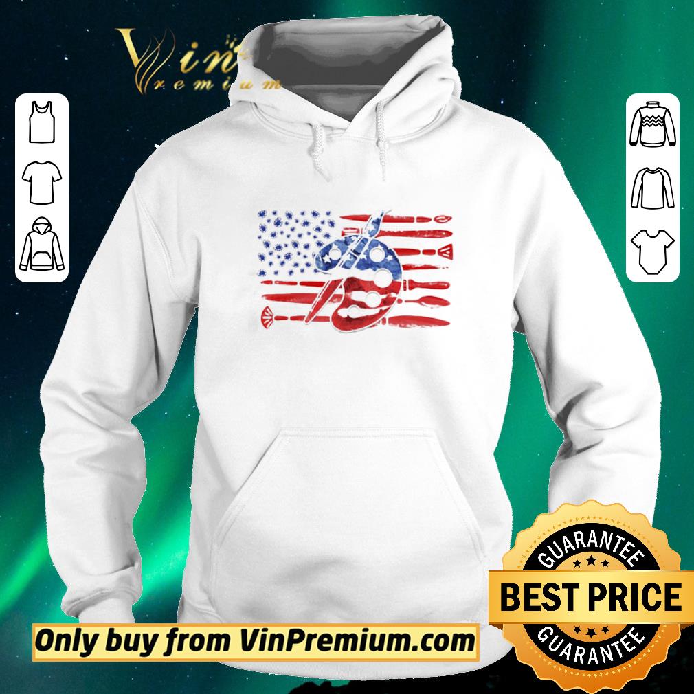ebfc77fd nice painting american flag independence day shirt sweater 4 - Nice Painting american flag independence day shirt sweater