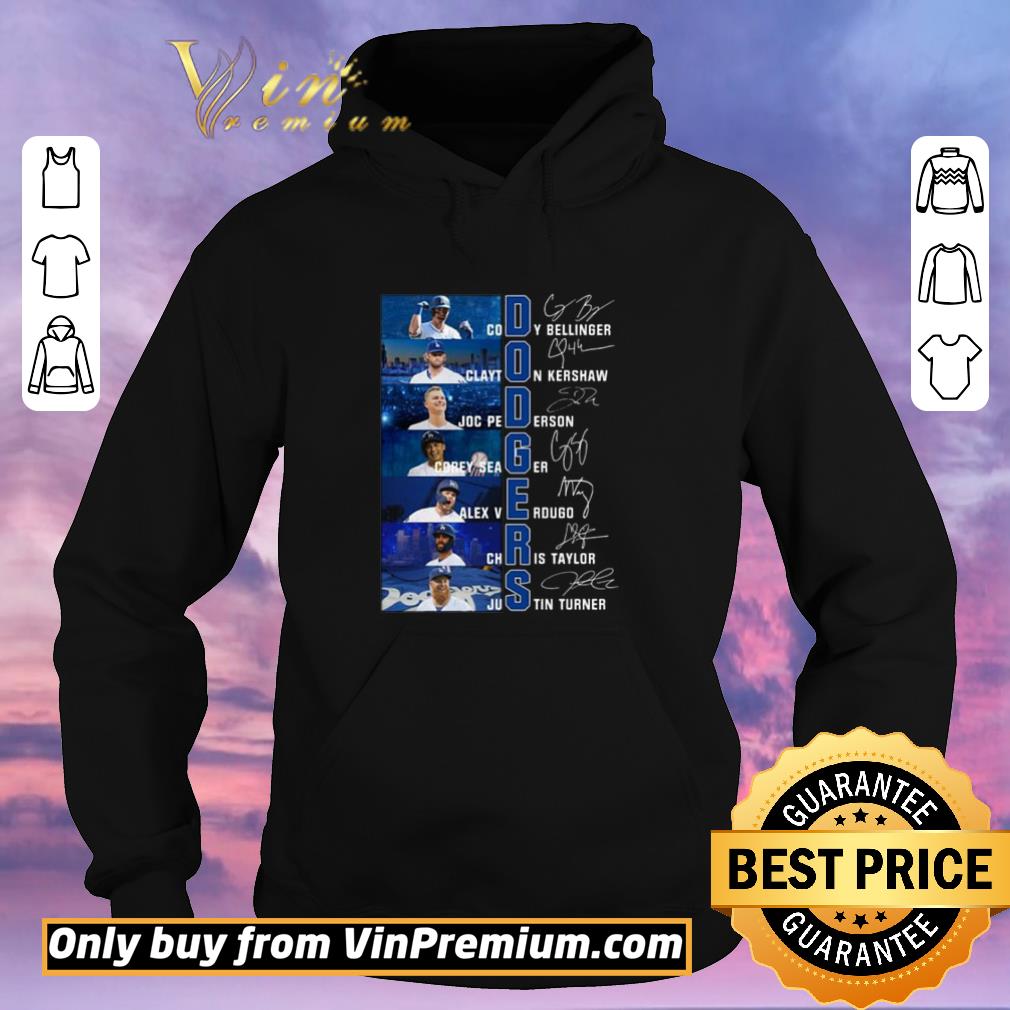 Pretty Los Angeles Dodgers Members Signatures shirt sweater ed31fc88 pretty los angeles dodgers members signatures shirt sweater 4 - Pretty Los Angeles Dodgers Members Signatures shirt sweater