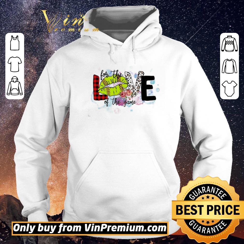 ed644a41 official for the love of the game lip leopard shirt sweater 4 - Official For the love of the game lip leopard shirt sweater