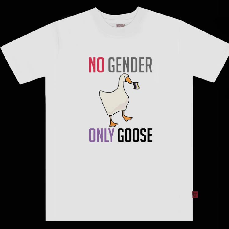 Nice No Gender Only Goose Shirt