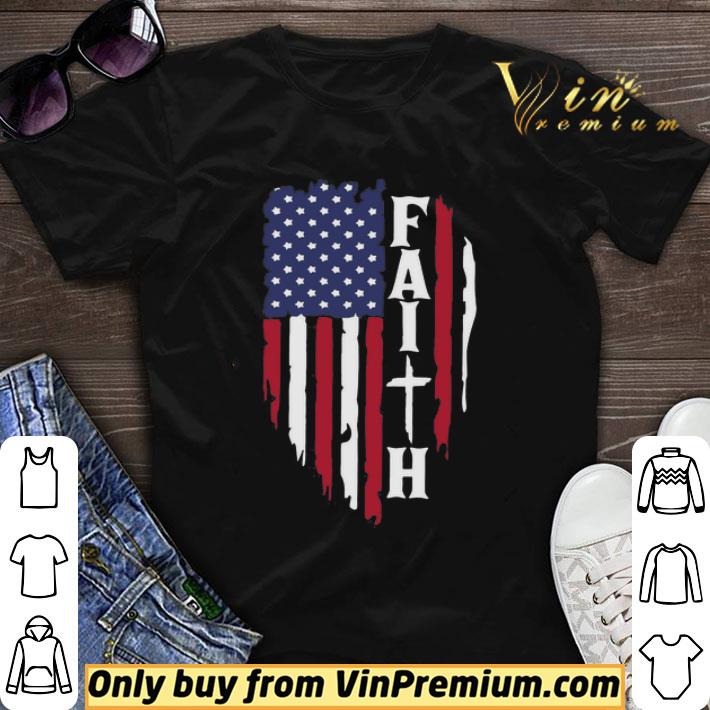 American Flag Faith shirt sweater