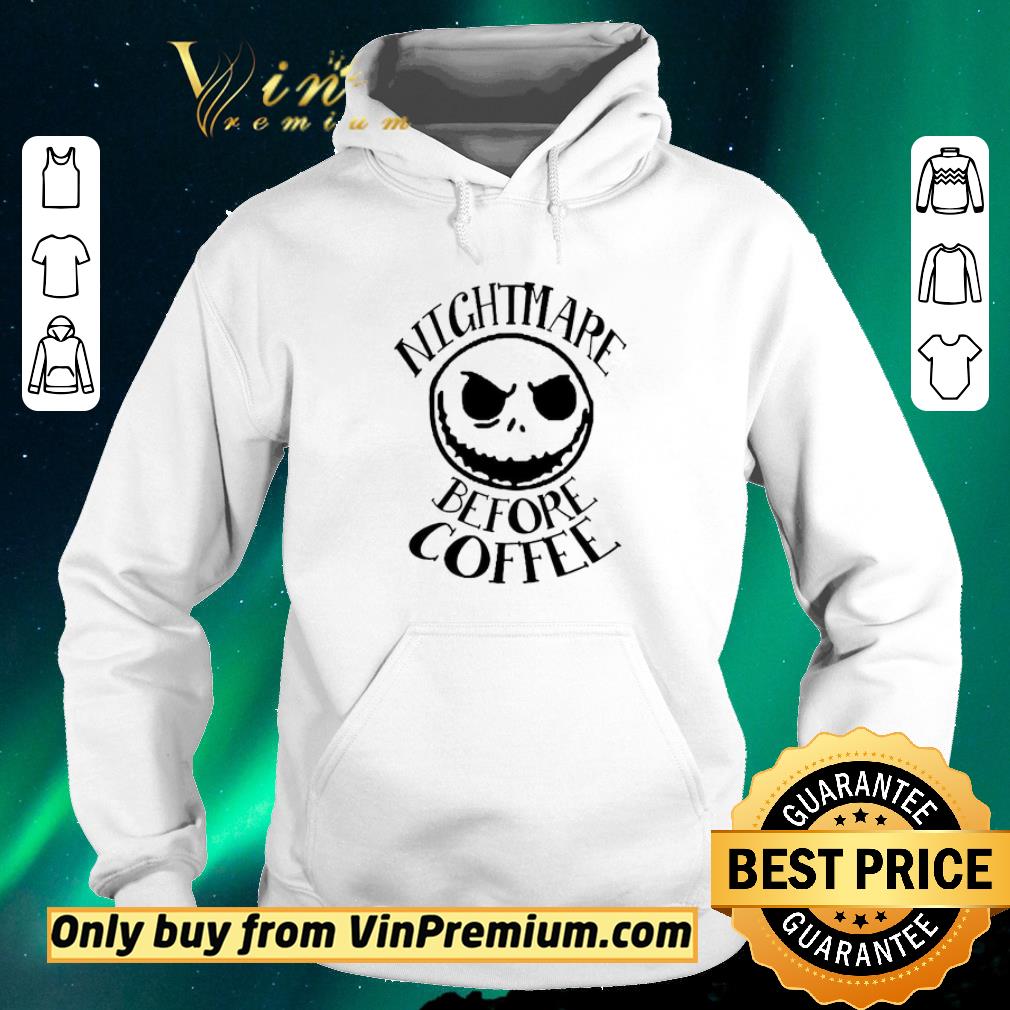 f09ffcc4 pretty jack skellington nightmare before coffee shirt sweater 4 - Pretty Jack skellington nightmare before coffee shirt sweater