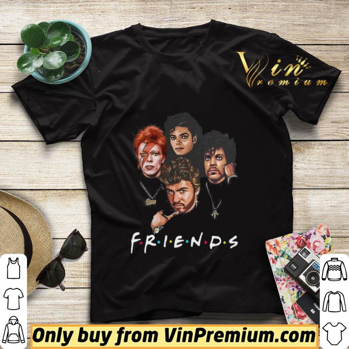 f127b0e7 george michael david bowie michael jackson prince friends shirt sweater 4 - George Michael David Bowie Michael Jackson & Prince Friends shirt sweater