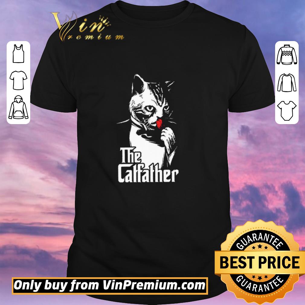 Nice The Catfather Happy Father’s Day shirt sweater