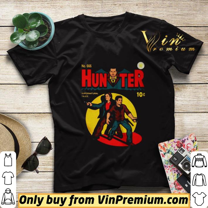 f237aa40 hunter comic hunter supernatural tales shirt sweater 4 - Hunter comic hunter supernatural tales shirt sweater