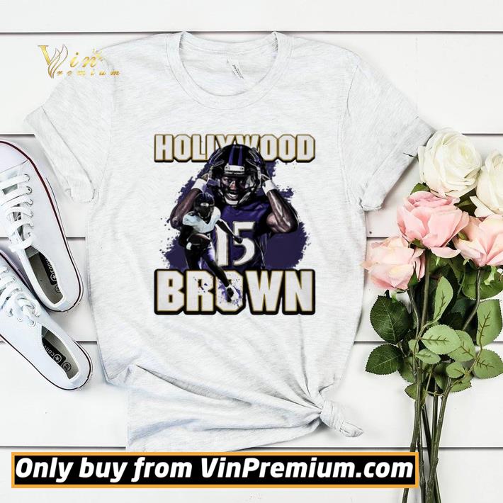 Baltimore Ravens Football Team Hollywood 15 Brown shirt sweater f24ef850 baltimore ravens football team hollywood 15 brown shirt sweater 4 - Baltimore Ravens Football Team Hollywood 15 Brown shirt sweater
